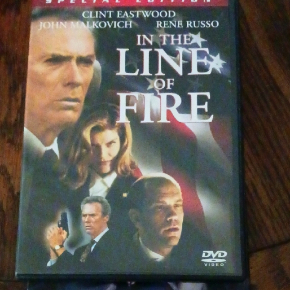 In the Line of Fire DVD